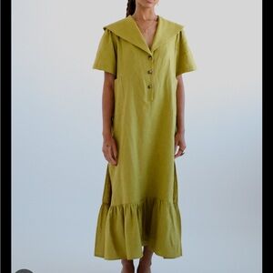 Selva Negra Olive Green Dress